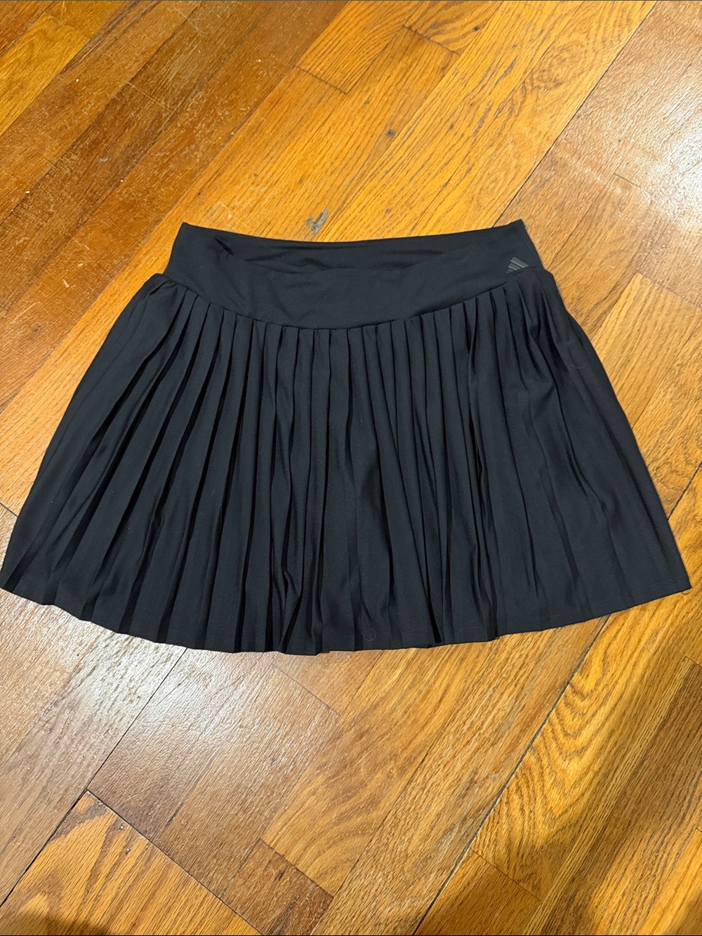 adidas Black Pleated Golf Skirt